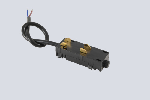 Crystal Lux Питание для шинопровода 220V Crystal Lux CLT 0.205 02 L2000 BL